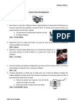 Problemas de Tornillo Tuerca