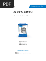 Xpert C.difficile ENGLISH Package Insert 300-8023 Rev. G | PDF ...