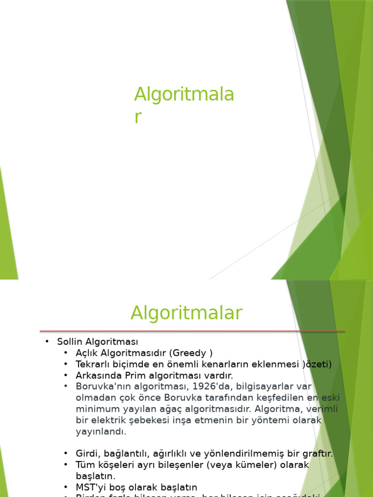 Algoritmalar-6 2 | PDF