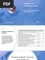 Protocolo BLUE em Ultrassom Pulmonar | PDF | Doenças e distúrbios ...