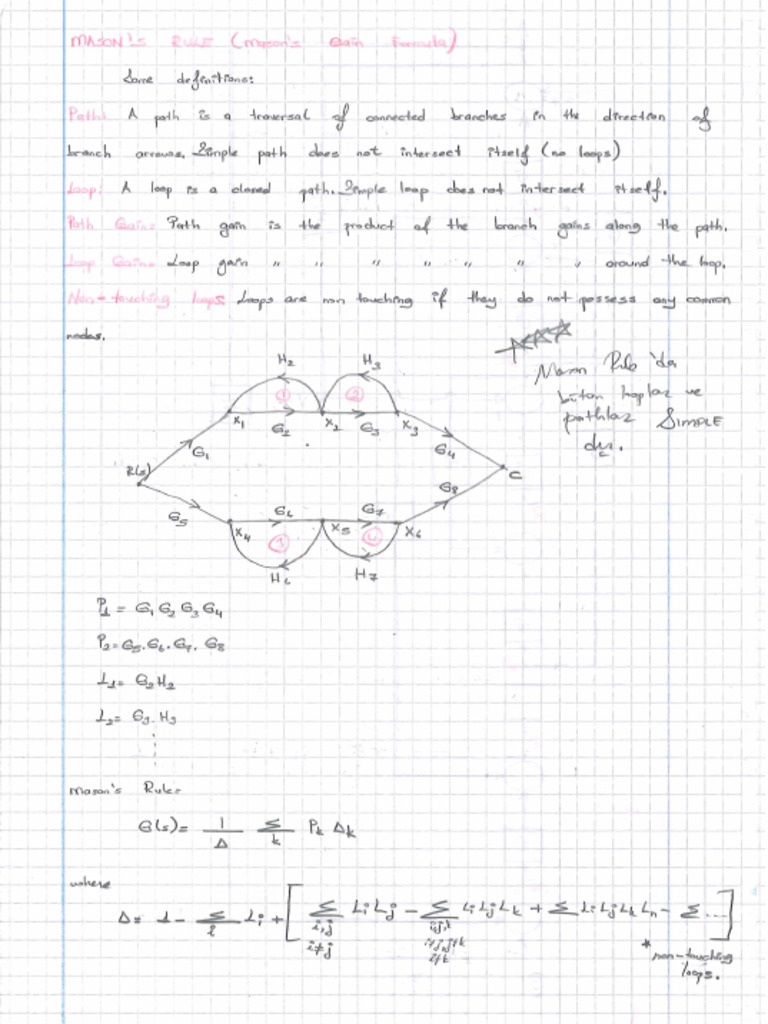 Course Notes 3 | PDF