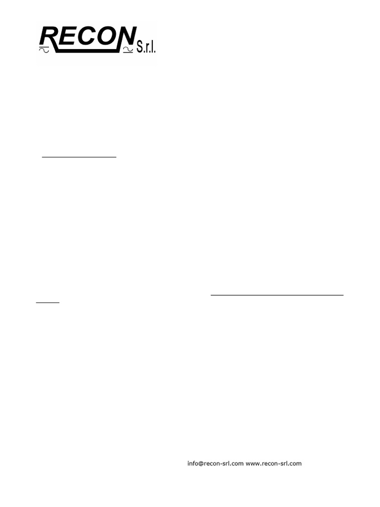 Manuale Convertitore DC DC M71 M85 | PDF