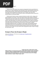 Download Kompres Panas Atau Dingin by albertusbudi12 SN92199463 doc pdf