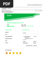 How to Download Grab E-Receipts | PDF
