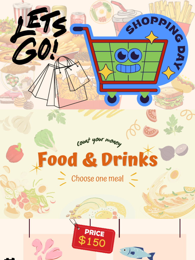 Meal Options and Pricing Guide | PDF