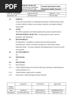 SOP for Rejected Raw Material Handling | PDF | Quality Assurance