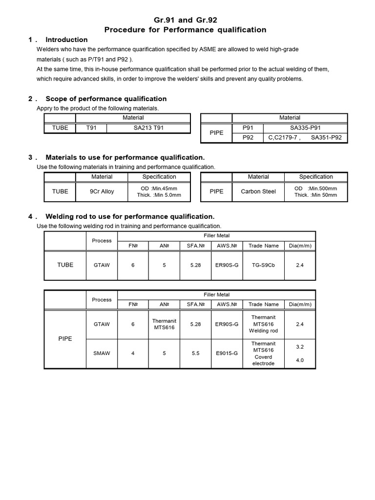 ASME Welding Performance Qualification Guide | PDF | Welding | Construction