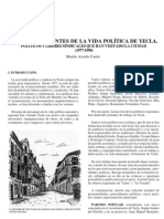 Crónica y Apuntes de La Vida Política de Yecla (1977-1990)