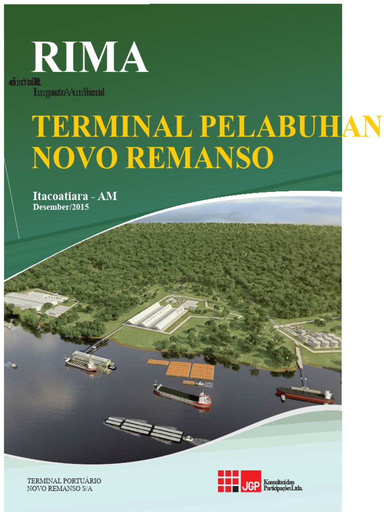 Rima Terminal Pelabuhan Baru Remanso | PDF