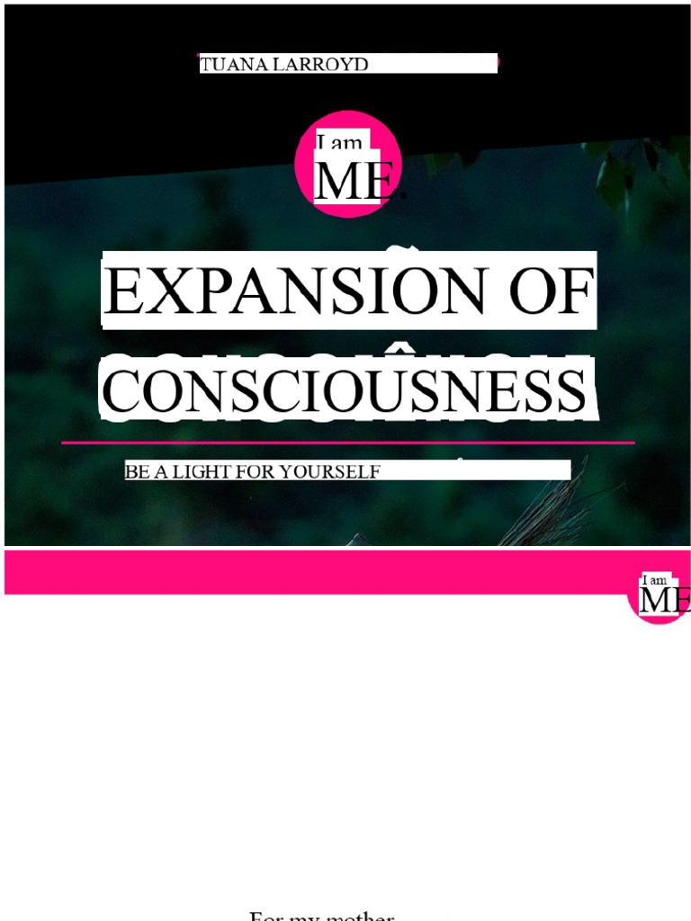 Expanding Consciousness and Reality | PDF | Mind | Experience