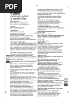 Prednisolone Tablets as Mouthwash Guide | PDF