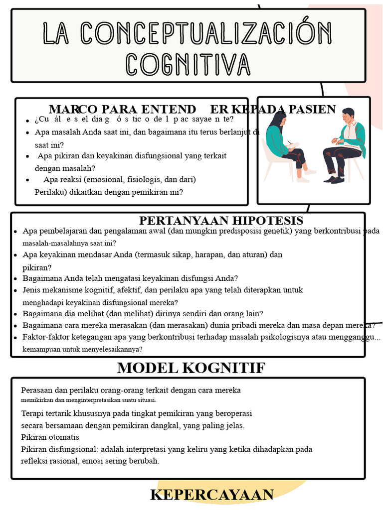 Pemahaman Kognitif untuk Terapi Pasien | PDF