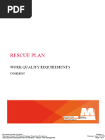 IPAF MEWP Emergency Rescue Procedures | PDF | Safety