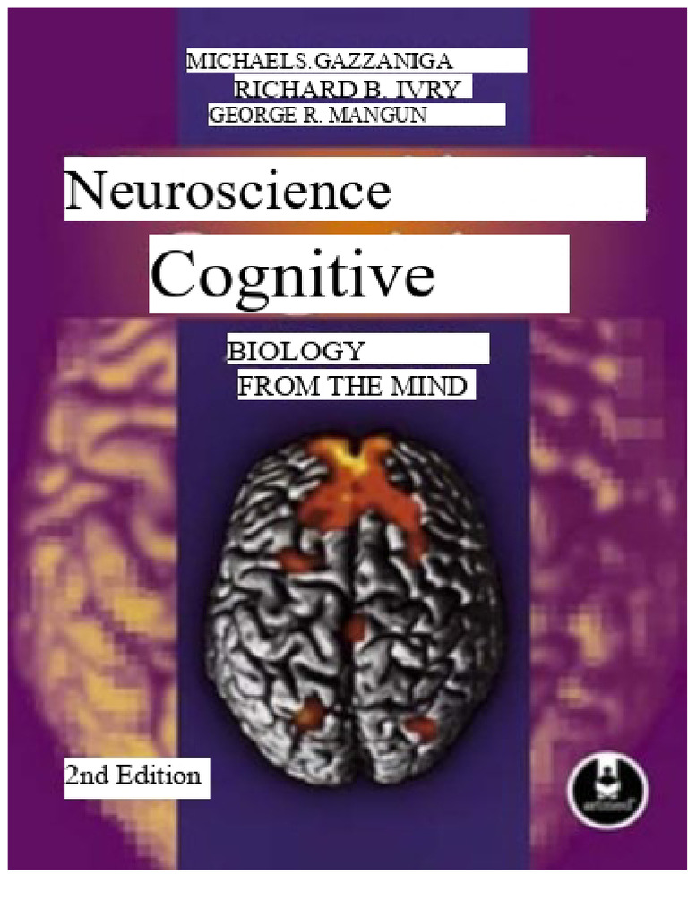 Summary of Cognitive Neuroscience | PDF