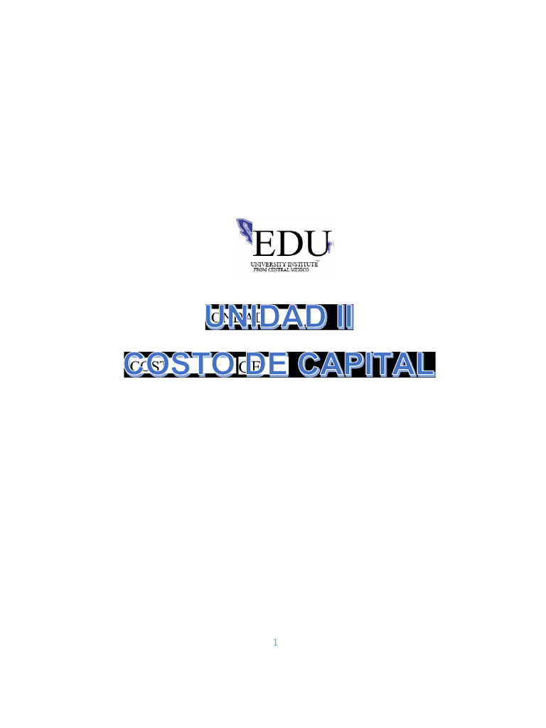 Understanding Cost of Capital Essentials | PDF | Cost Of Capital | Dividend