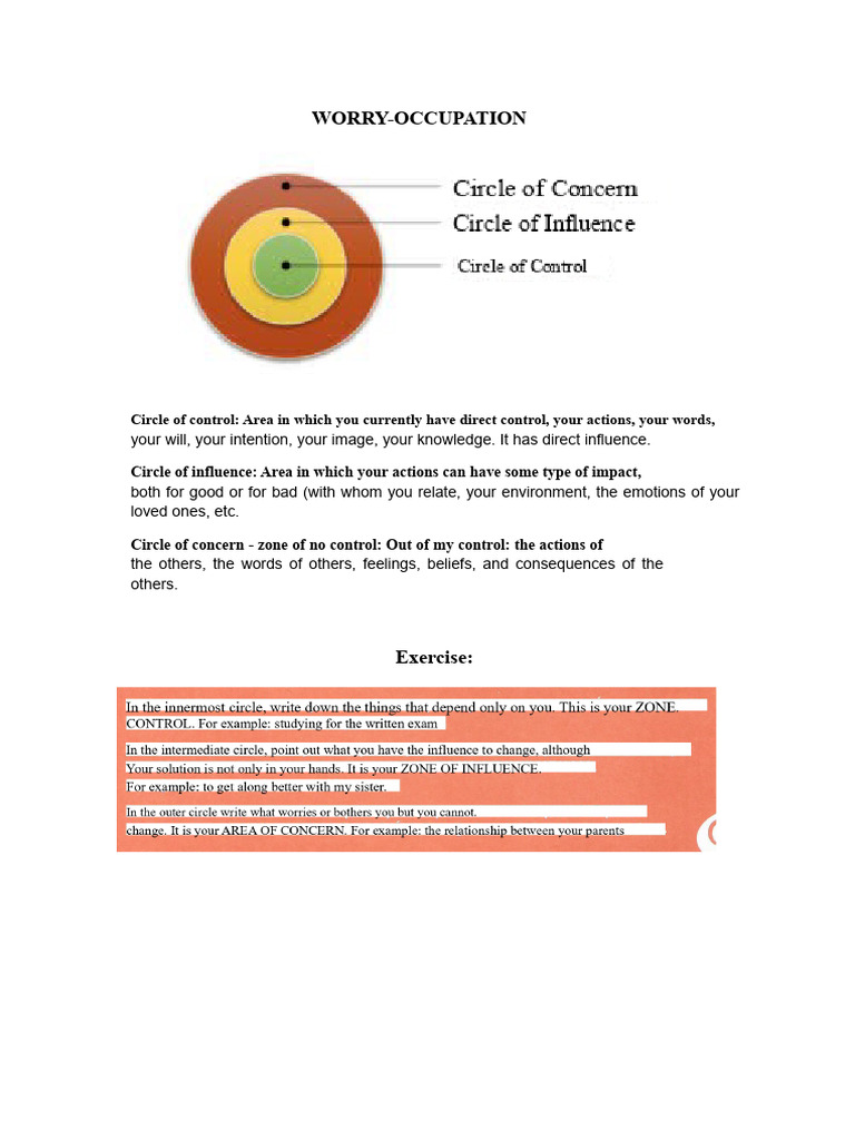 Understanding Control and Influence | PDF