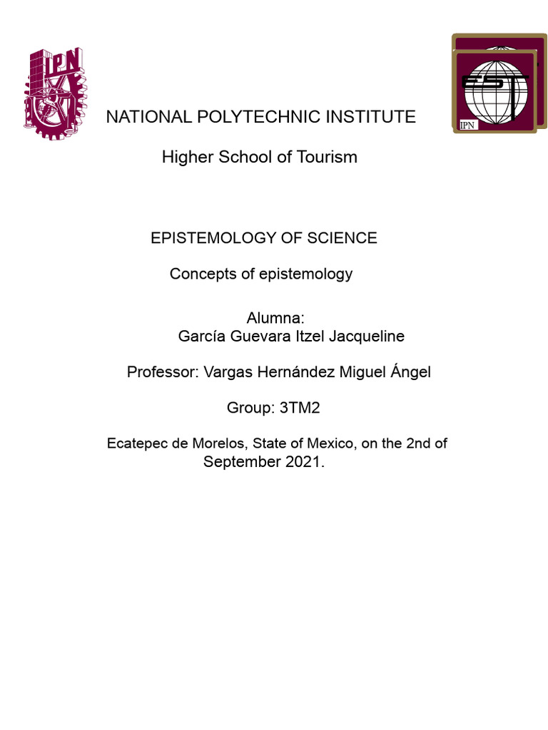 Epistemology and Science Explained | PDF | Science | Knowledge