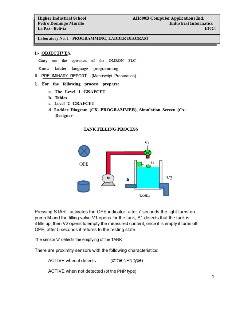 Ladder Diagram Programming Guide | PDF | Tap (Valve)