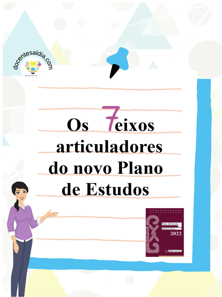 Eixos do Novo Plano de Estudos 2022 | PDF | Pedagogia | Pensamento