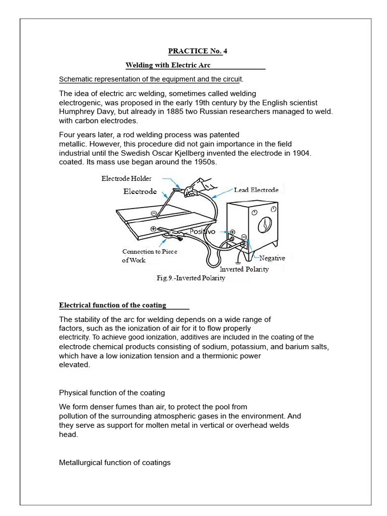 Electric Arc Welding Techniques Explained | PDF | Welding | Construction
