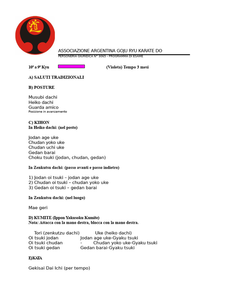 Karate | PDF