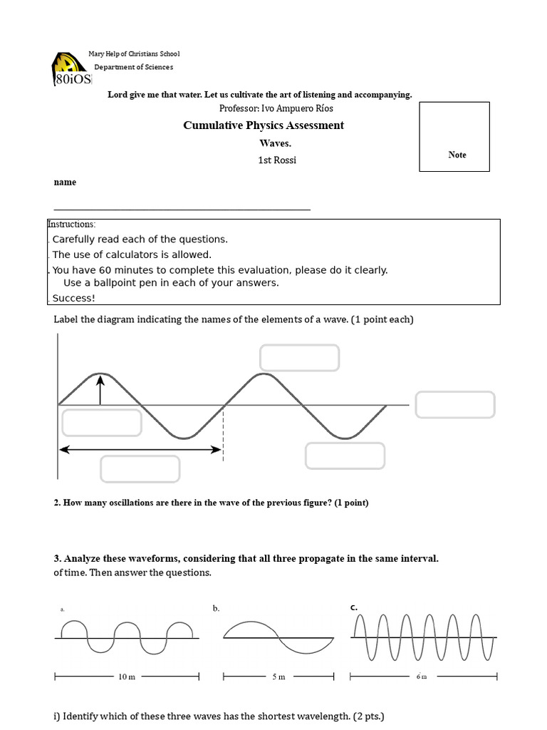 Cumulative I - 1st Rossi Initial - Waves 04/11/18 | PDF | Waves | Frequency