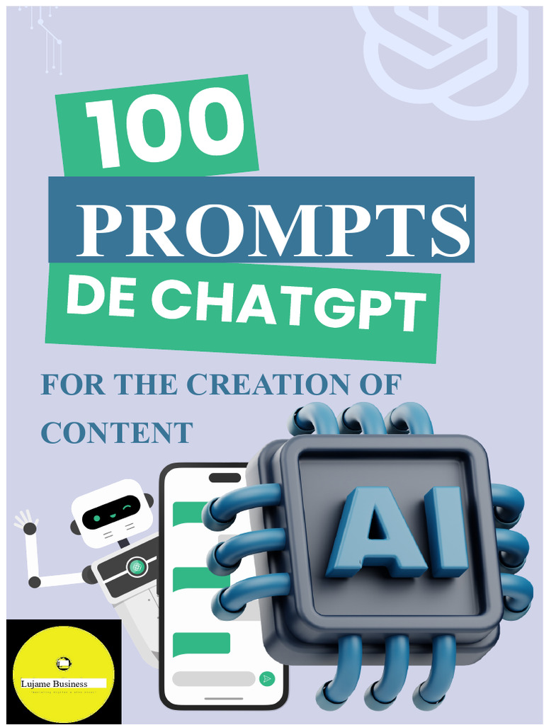 100 Creative Content Prompts for AI | PDF | Target Audience | Social Media