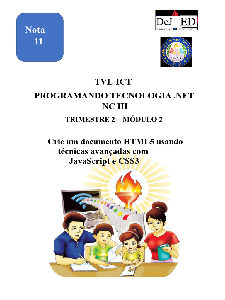 Criando HTML5 com JavaScript e CSS3 | PDF | Script Java | Html