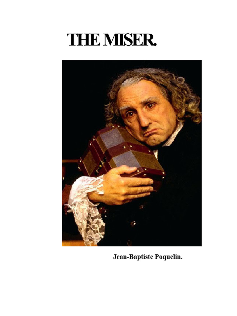 Molière's The Miser: A Comedy of Greed | PDF | Molière