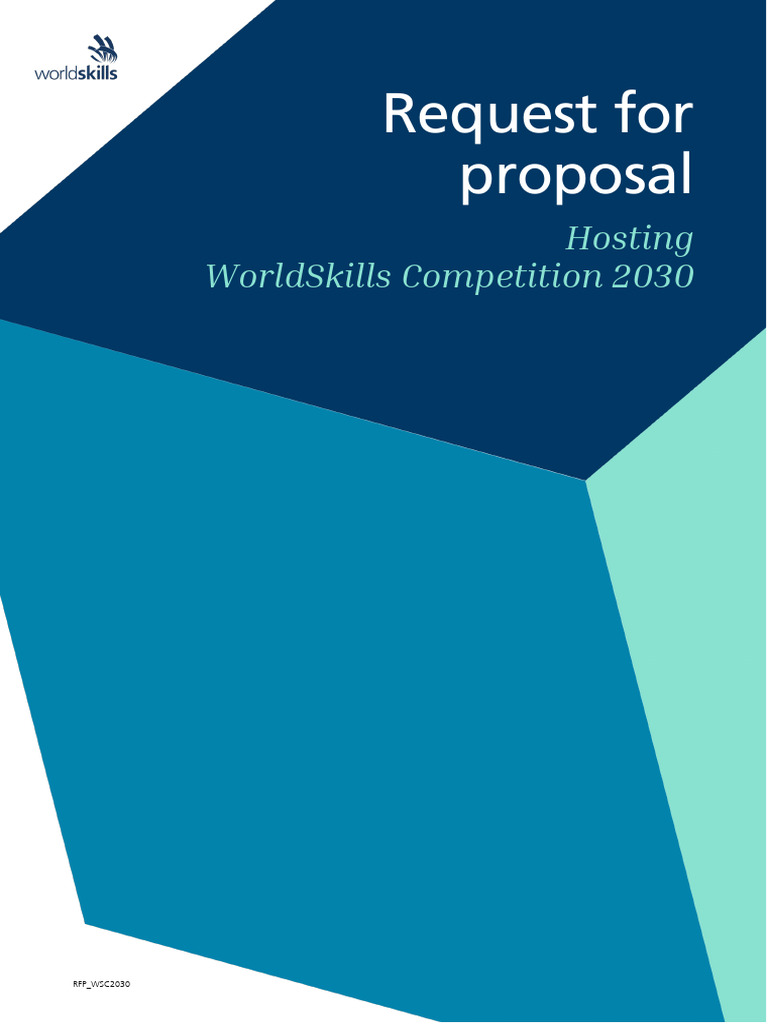 Hosting RFP for WorldSkills 2030 | PDF