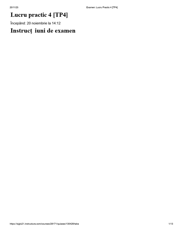TP 4 - PPR1 80% | PDF