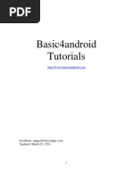 Download B4A Tutorials by Mg Razgrad SN92204343 doc pdf