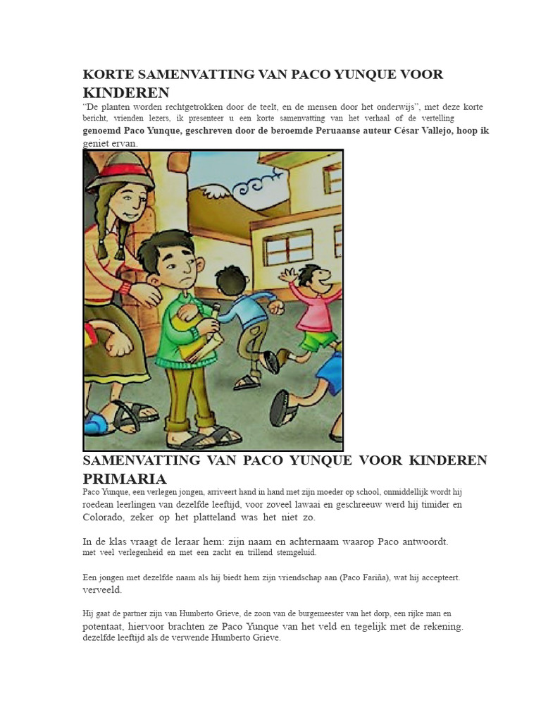 Korte Samenvatting Van Py | PDF, image size:768x1024