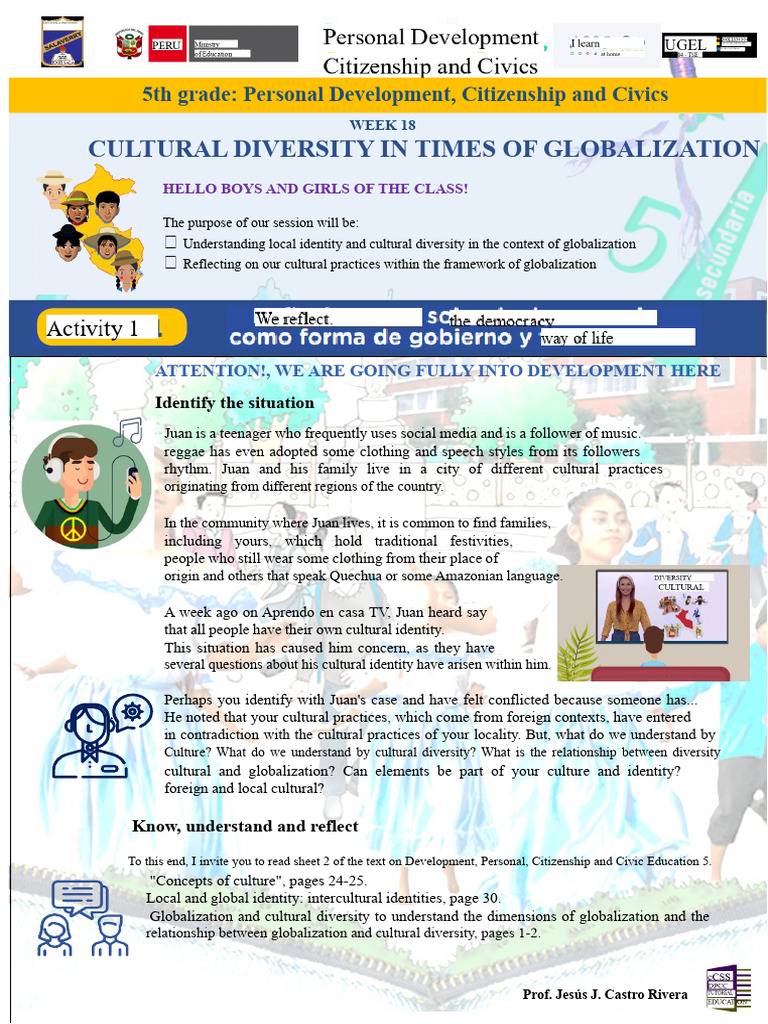 Cultural Identity in Globalization | PDF | Identity (Social Science ...