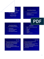 Acute Renal Failure in Ambulatory Patients: The Role of Glomerular Pathology