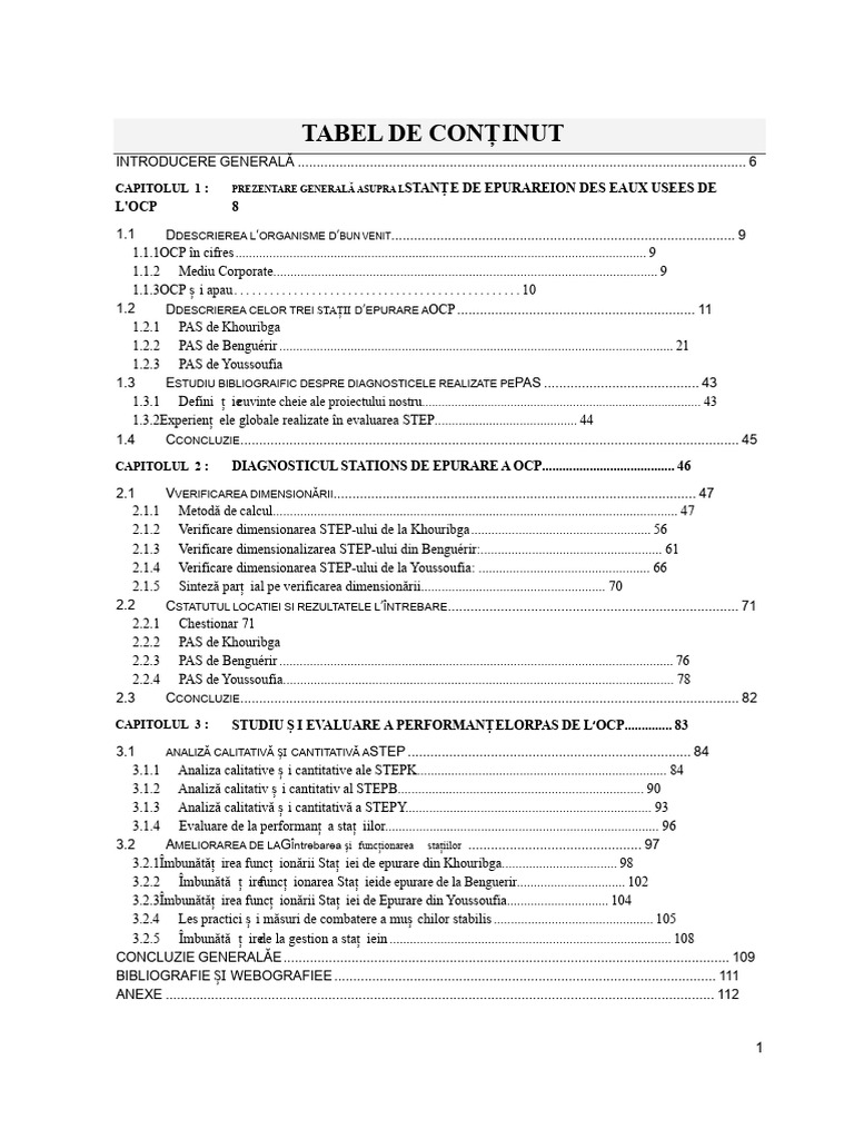 Studiul Pasului Ocp | PDF