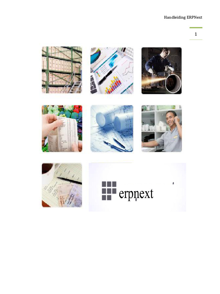 ERPNext Handleiding | PDF