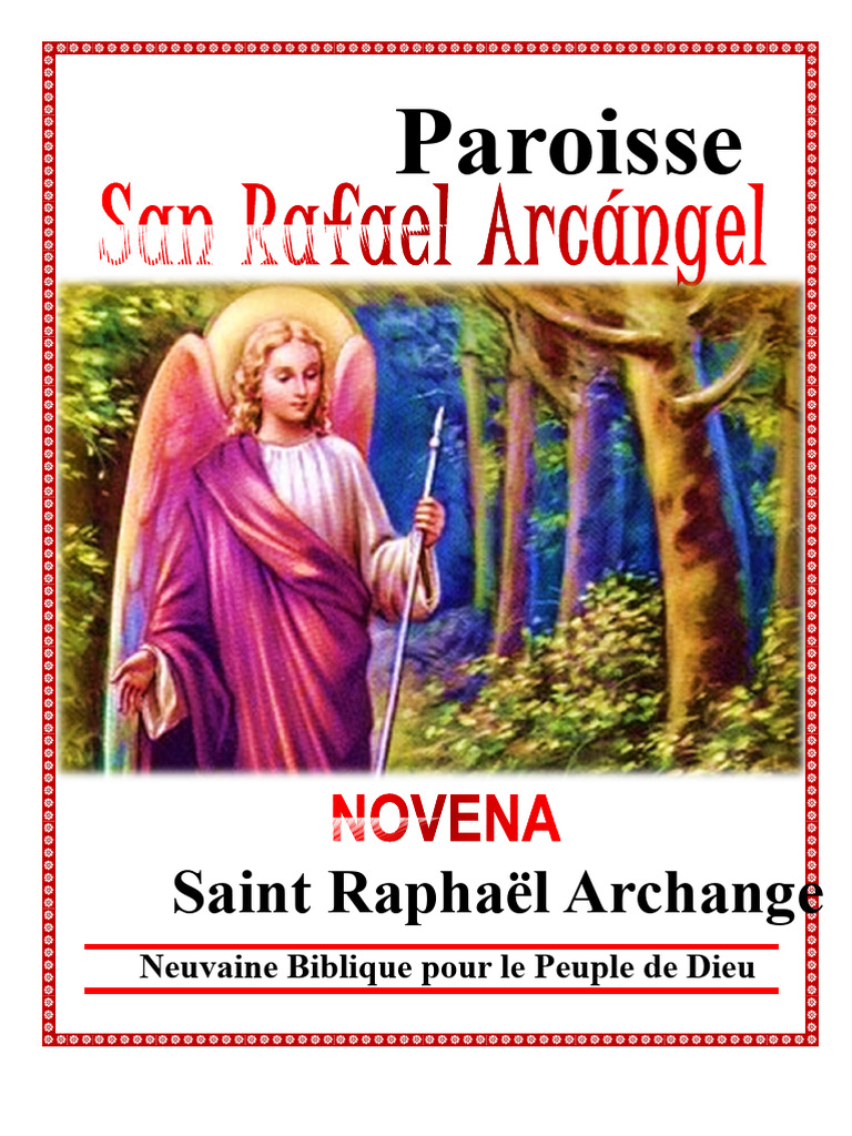 Neuvaine à Saint Raphaël Archange | PDF | Prière | Saint-Esprit