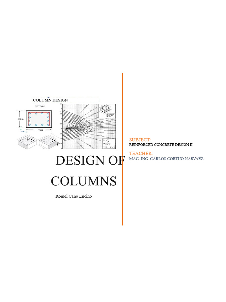 Column Design for 5-Story Building | PDF | Beam (Structure) | Column
