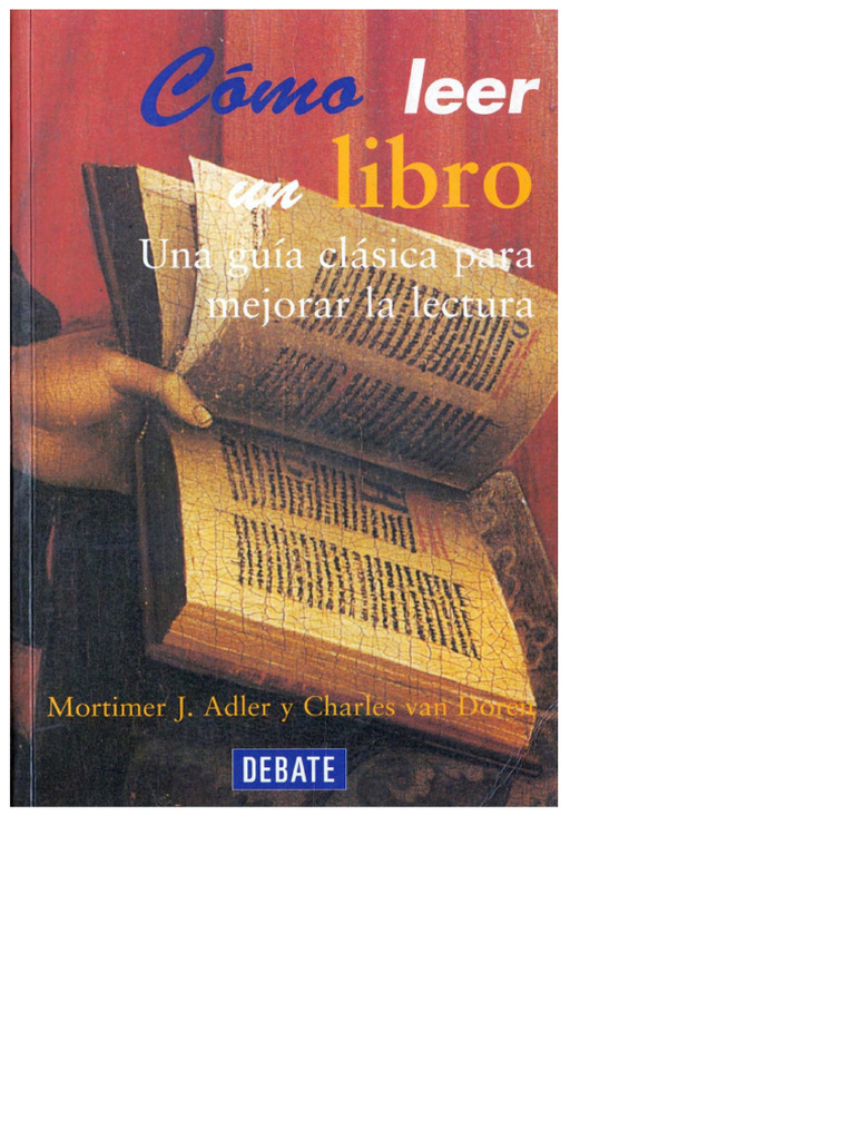 Educational Loan: How to Read a Book | PDF