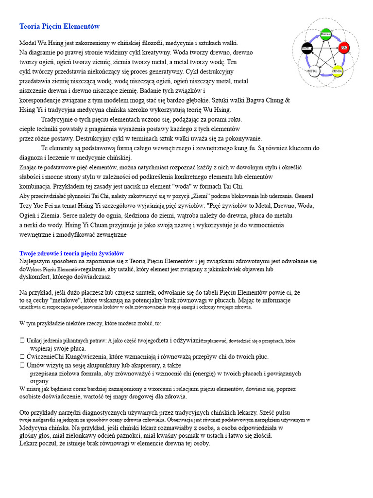 5 Element | PDF