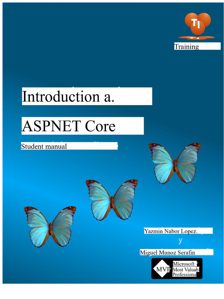 ASP.NET Core Student Handbook Guide | PDF | Cross Platform Software ...