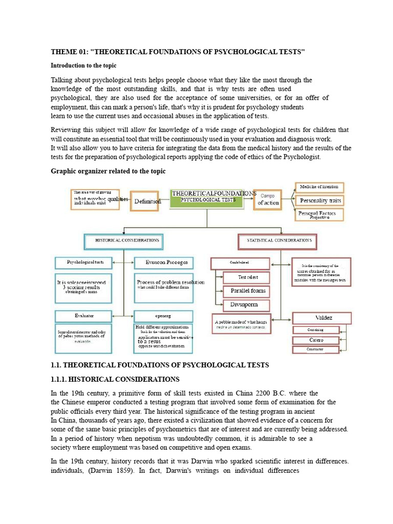 Foundations of Psychological Testing | PDF | Validity (Statistics ...