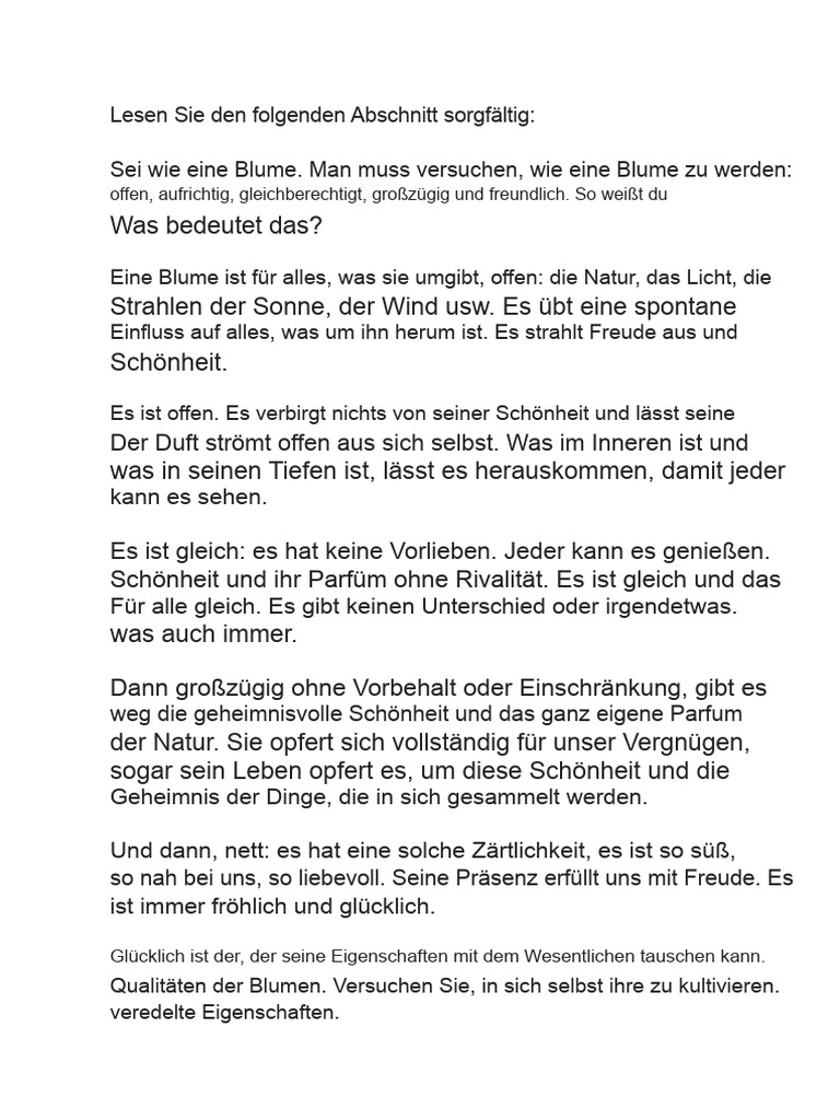 Ungesehener Abschnitt | PDF