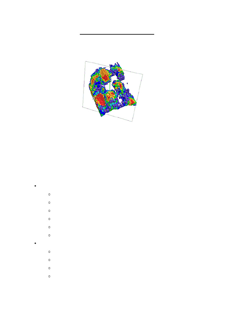 Understanding Block Models in Surpac | PDF | Ore | Mining