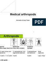 Medical Arthropods Pharmacy 2012
