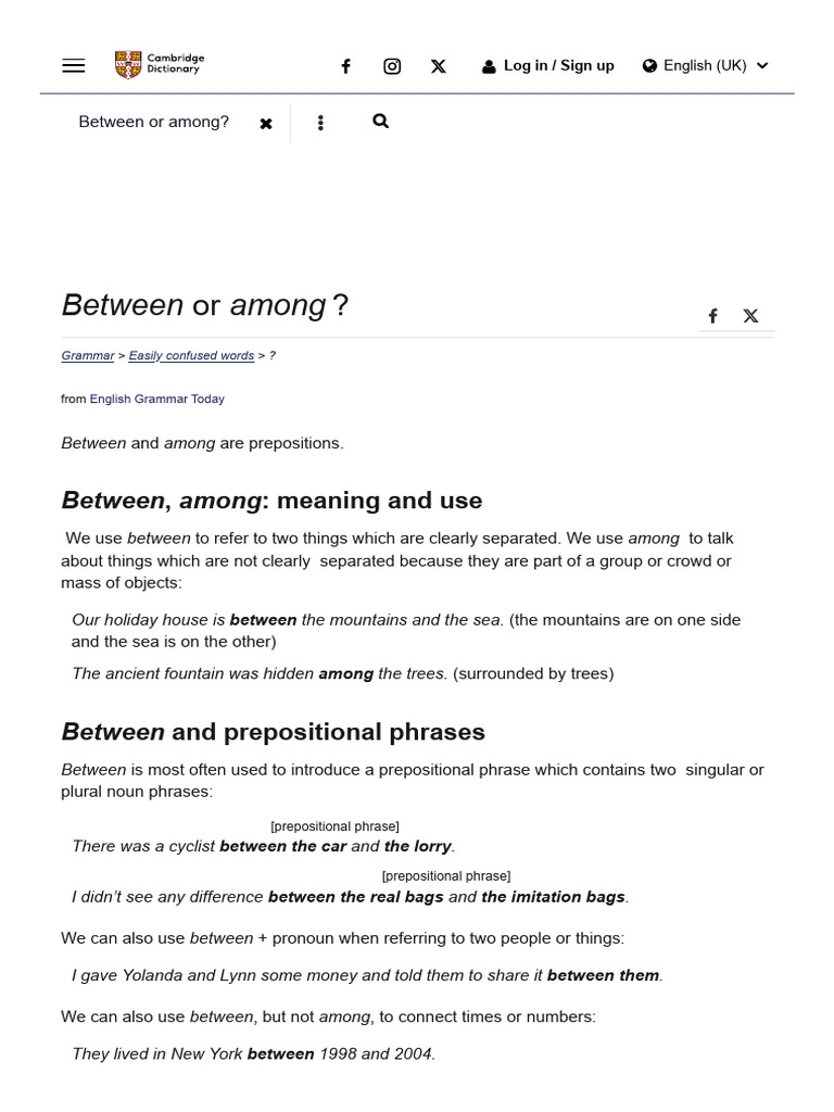 Understanding 