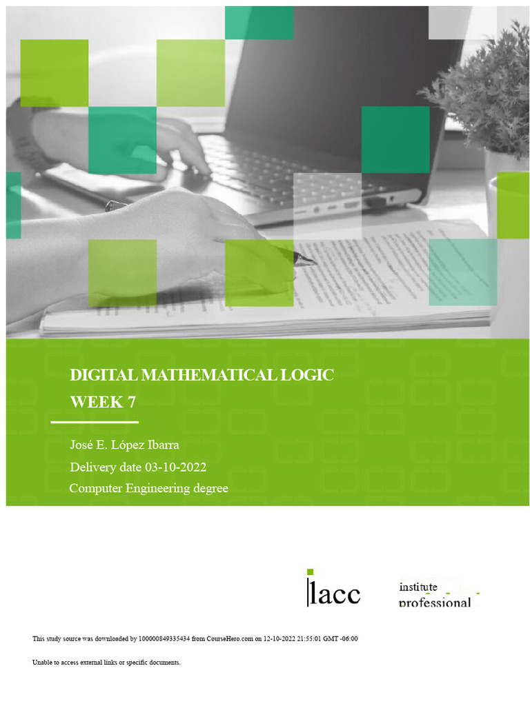 Digital Mathematical Logic Concepts | PDF | Logic | Computer Programming