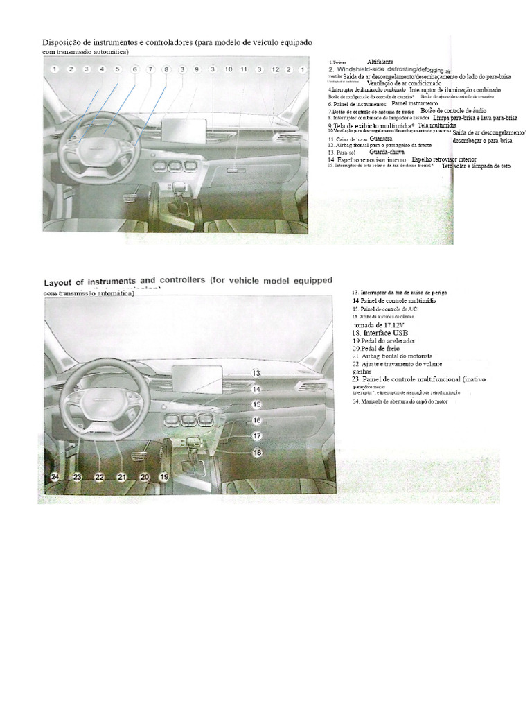 Manual BAIC X35 | PDF