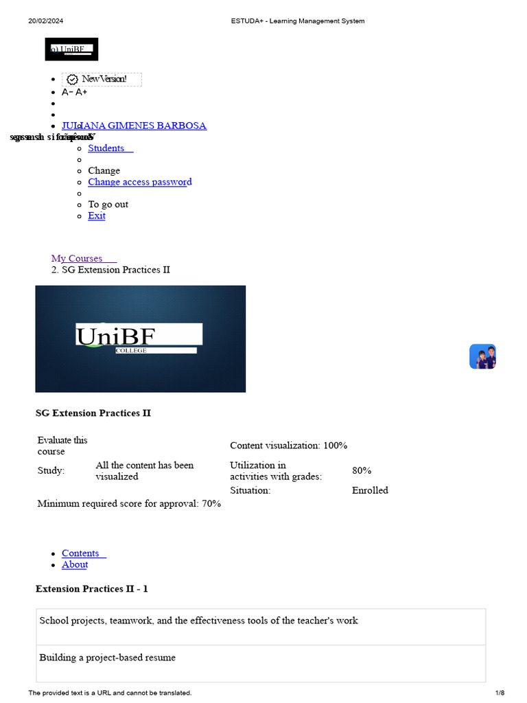Extension Practices II Overview | PDF | Massive Open Online Course ...